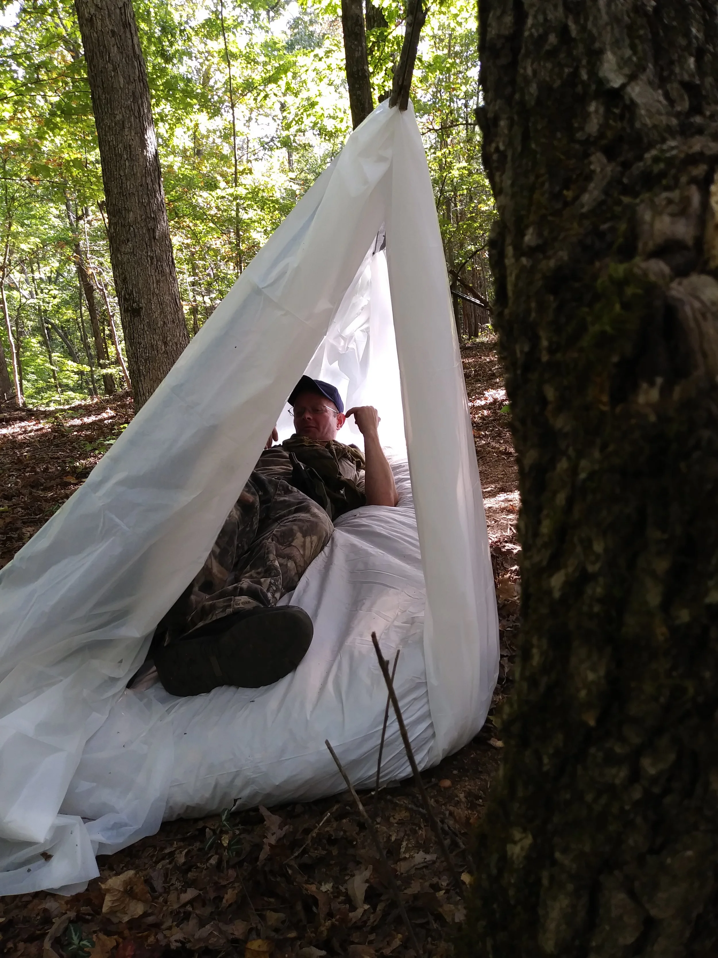 Instructor Corps Pro Tip 11/13 - The Kochanski SuperShelter — SARCRAFT